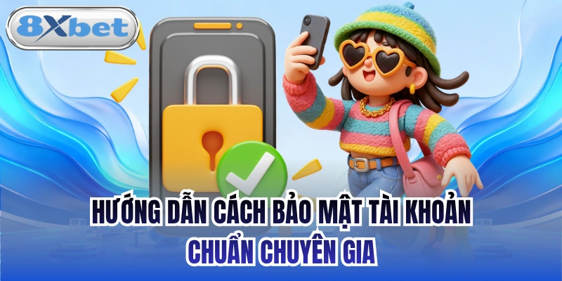 Hướng dẫn cách bảo mật tài khoản chuẩn chuyên gia