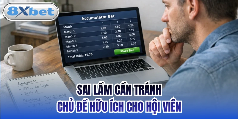 Sai lầm cần tránh - chủ đề hữu ích cho hội viên
