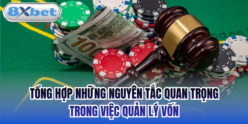 Tổng hợp những nguyên tắc quan trọng trong việc quản lý vốn